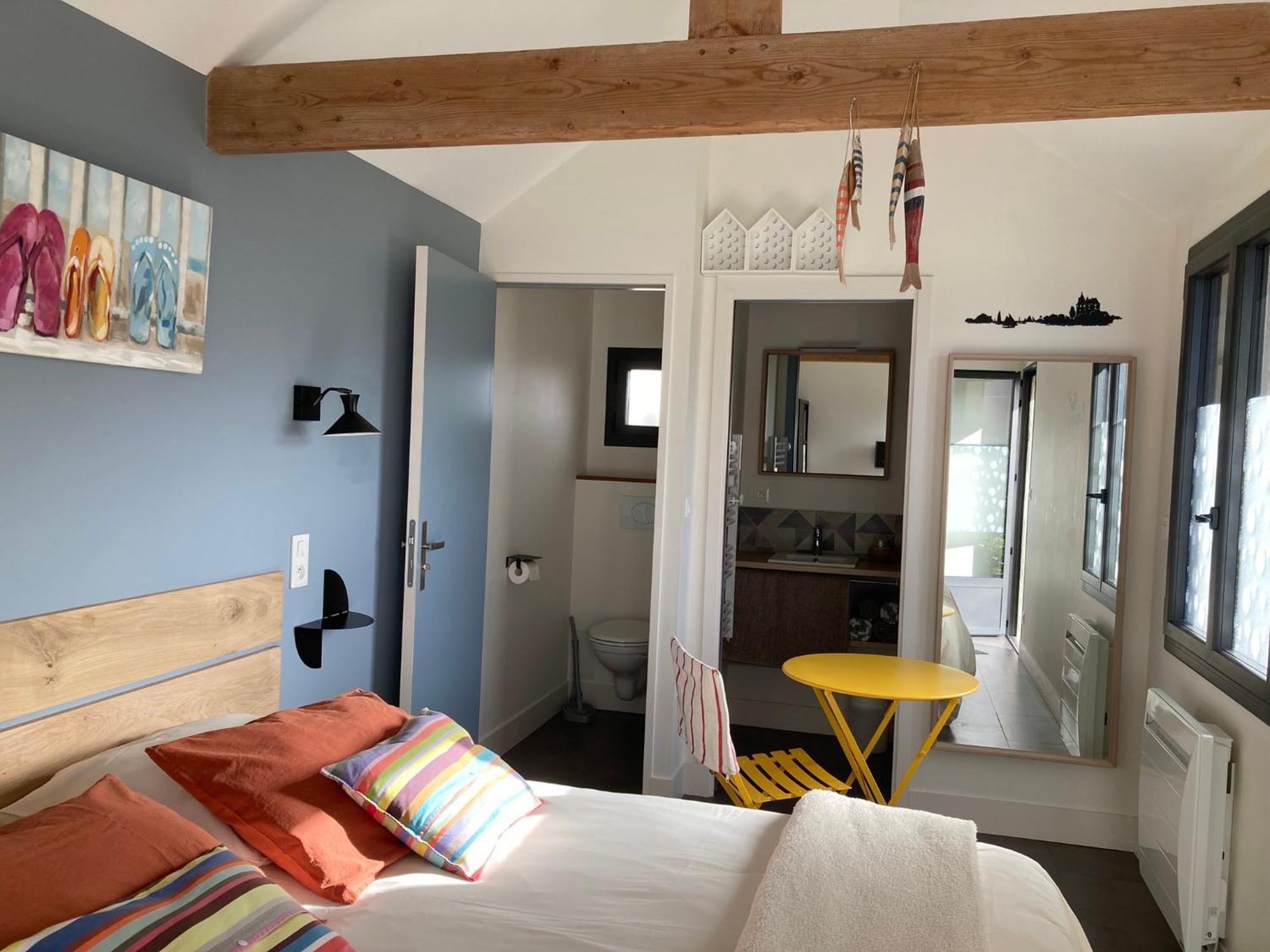 A La Birochère Chambre d hôtes classée 3 clés et Accueil Vélo Pornic Exterior foto
